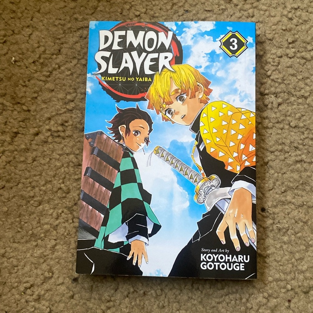 Demon Slayer soft cover manga